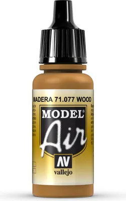 Produktbild von Vallejo 71.077, 17 ml, Braun, Matte, Flasche