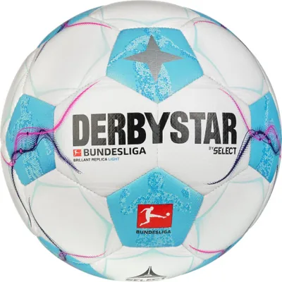 Immagine prodotto di Derbystar Bundesliga Brillant Replica Li bianco bianco 4