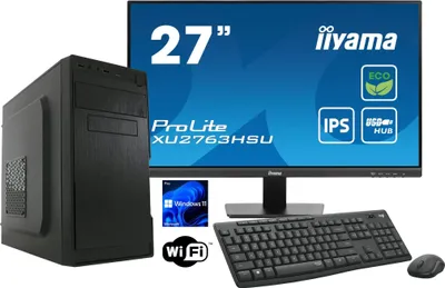 Produktbild von OfficeSET R5-5600G 16GB DDR4 500GB M.2 WLAN W11Pro