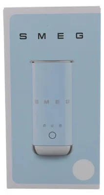 Obrázek produktu pro Smeg Milchaufschäumer MFF02WHEU, 3 Funktionen, Antihaft, 500W, Weiß