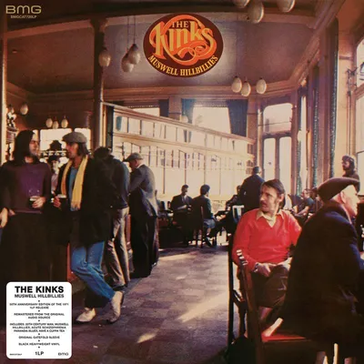 Obrázek produktu pro The Kinks - Muswell Hillbillies (2022 Standalone) (LP)