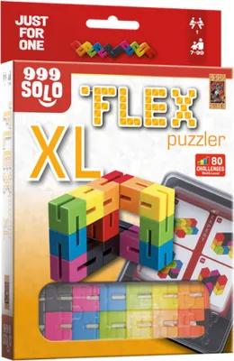 Produktbild von Flex Puzzler XL Gehirntrainer herausforderndes Puzzle Fidget Toy räumliches Denken