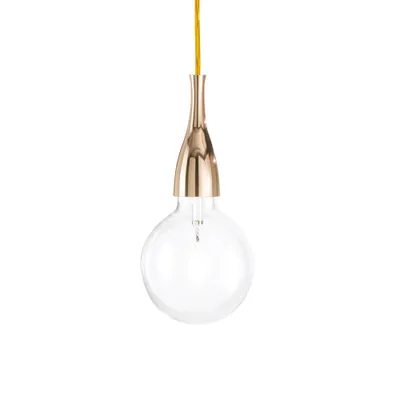Immagine prodotto di Lampada a sospensione oro MINIMAL 1 lampadina