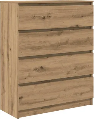 Produktbild von Sideboard Artisan-Eiche 80x35x99 cm Holzwerkstoff