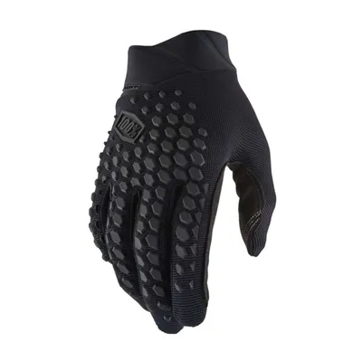 Produktbild von 100% SPEEDLAB Langfinger-Fahrradhandschuhe - GEOMATIC - Schwarz L