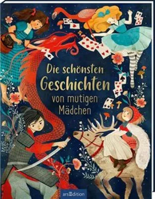 Obrázek produktu pro Die schönsten Geschichten von mutigen Mädchen, Kinderbuch ab 5 Jahren