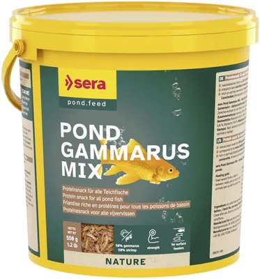 Productafbeelding van Gammarus-mengsel voor vijvervissen, 3,8 liter
