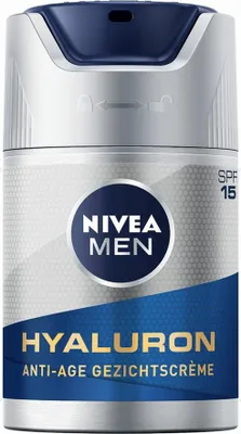 Obrázok produktu pre NIVEA MEN Krém proti starnutiu pleti s SPF 15 - 50 ml - 1 kus