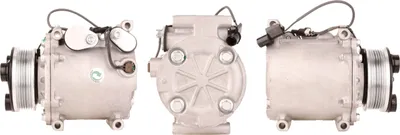 Produktbild von LUCAS ACP722 Klimaanlage Klimakompressor PAG 46 R134a für MITSUBISHI Lancer VII Limousine (CSA, CTA) OUTLANDER I (CUW) Lancer VII Kombi (CSW, CTW)