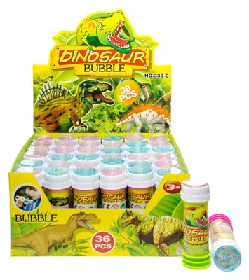 Produktbild von Duckiez Bellenbladder Dino, 36st.