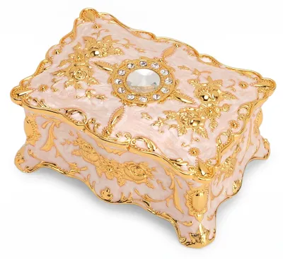 Immagine prodotto di Scatola vintage per gioielli - Decorativa, ideale per donne e ragazze