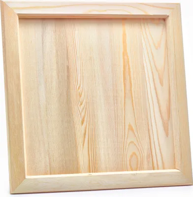 Produktbild von VBS Holz-Bilderrahmen "Quadrat", 37 x 37 cm, Innen 30 x 30 cm