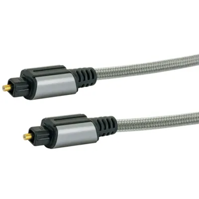 Produktbild von Schwaiger AIAU9005 413, 0,5 m, Toslink, Toslink, Grau