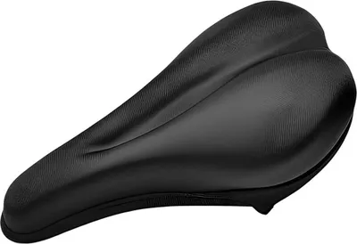 Immagine prodotto di Avizar, coprisella per bici da città e MTB in morbido silicone, nero