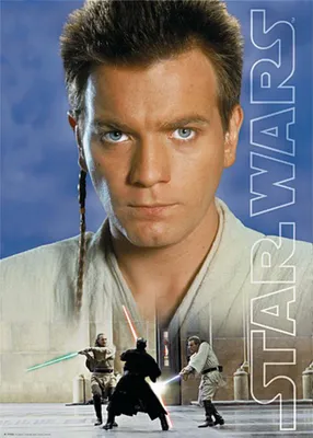 Produktbild von Star Wars Episode I Poster  0 x 0 cm