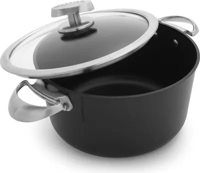 Obrázek produktu pro ScanPan 26 cm/6,5 L Kochtopf mit Deckel - Pro IQ