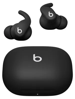 Produktbild von Beats by Dr. Dre Powerbeats Fit - Kabellose Fitness In-Ear Kopfhörer mit sicherem Sitz - Diamantschwarz, Kabellos, Sport, 61,3 g, Kopfhörer, Schwarz