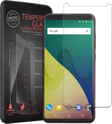 Image de 2x verre blindé pour Wiko View Z film de protection de l'écran de protection