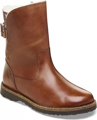 Produktbild von Birkenstock Uppsala Damen Stiefelette in Braun, Größe 39