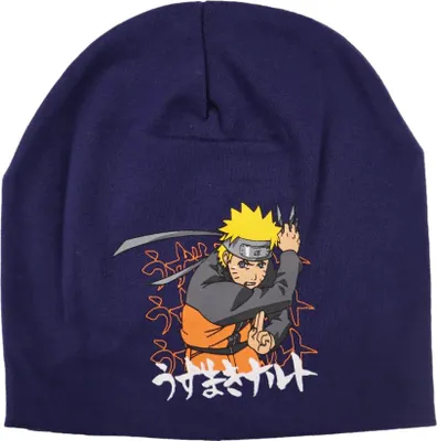 Produktbild von Anime Naruto Shippuden Jungen Kinder Herbst Frühlingsmütze – Dunkelblau / 54