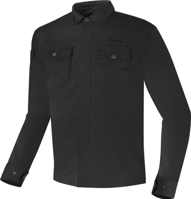 Image de Bogotto B-Swift chemise moto, noir, S