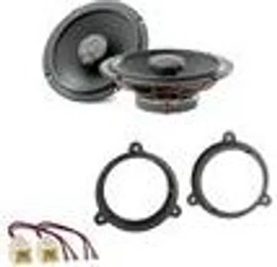 Produktbild von Focal ICU165 2-Wege Koax Lautsprecher Einbauset für Nissan X-Trail T30 T31 T32
