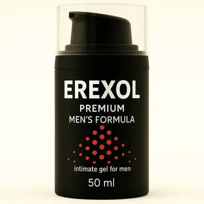 Produktbild von ErexolGel – Vitalitäts- & Performance-Gel für Männer – 50ml