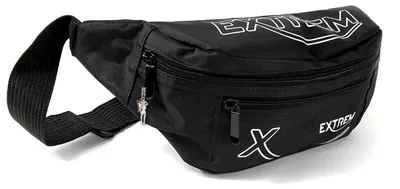Produktbild von Bag Street Nylon Tasche Damen Herren Gürteltasche schwarz 28x9x12 OTJ508S
