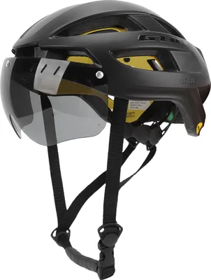 Obrázok produktu pre Cyklistická prilba MIPS Technology Bike Helmet s LED svetelnými okuliarmi pre horské cestné bicykle Black