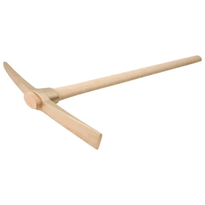 Produktbild von Dönges Kreuzhacke funkenfrei mit Stiel, 3 kg, Sonderbronze CuAl10Ni 1255802S
