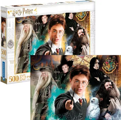 Obrázek produktu pro Clementoni - Harry Potter - 500 Teile