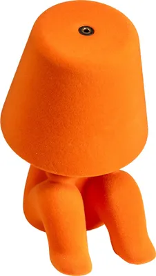 Produktbild von Luxus - Bins Brother Tischlampe - Orange - Mr Which