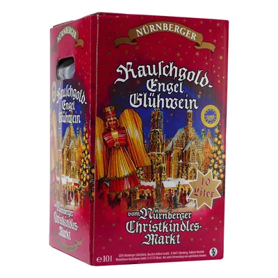 Produktbild von Rauschgold Nürnberger-Engel Glühwein 10L BIB