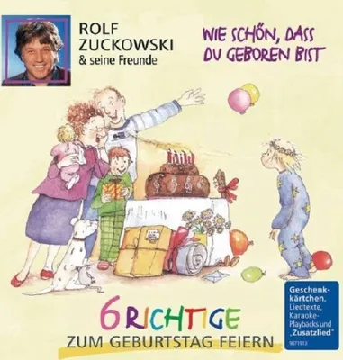 Produktbild von Zuckowski,Rolf Und Seine Freunde-Wie Schön,Dass Du
