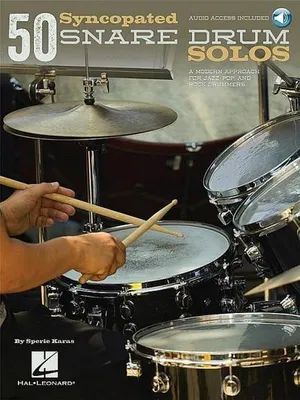 Image de 50 Syncopated Snare Drum Solos