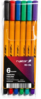 Produktbild von Bleistift Rystor RC-04 /Satz von 6/