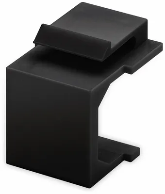 Obrázek produktu pro Goobay 79990, Kryt proti prachu, Plast, Černá, 16,7 mm, 4 kusů