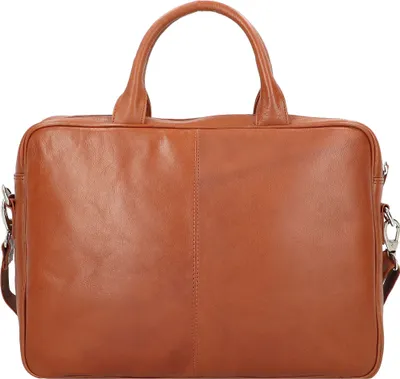 Produktbild von Dermata Aktentasche Leder 39 cm Laptopfach