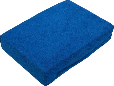 Produktbild von Frottee Spannbettlaken Premium 60x120 - 70x140 cm royal Kinder Baby Bett