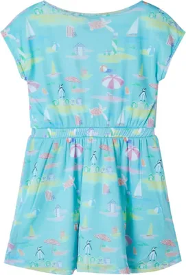 Image de vidaXL Robe pour enfants bleu clair 104