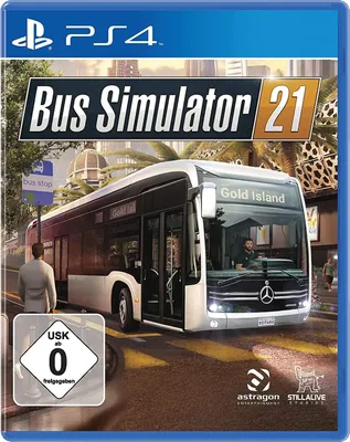 Produktbild von Bus Simulator 21