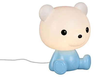 Obrázek produktu pro Reality Leuchten LED stolní lampa CUTIE WHT 21x25,50x19 cm modrá Stolní lampa