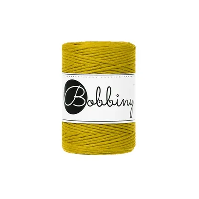 Obrázok produktu pre Bobbiny Macrame Cord 1,5 mm 100 m Spicy Yellow Špagát