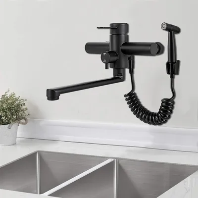 Produktbild von 360° Drehbare Küchenarmaturen aus Edelstahl