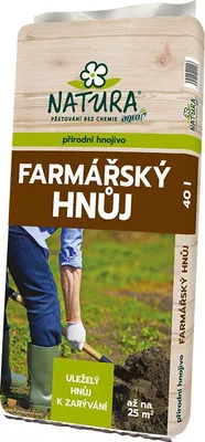 Obrázek produktu pro Farmářský hnůj NATURA 40 l