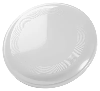 Obrázok produktu pre Hádzací disk "Space Flyer 26" - frisbee bez BPA pre deti a dospelých - ideálny na letné hry vonku a na záhrade - dokonale skladný - biely