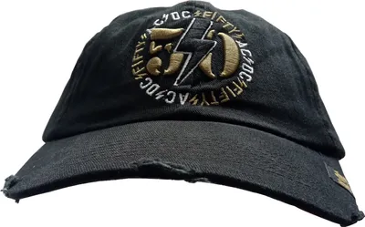 Produktbild von AC/DC Cap Uni PWR UP - Fifty Used schwarz Standard