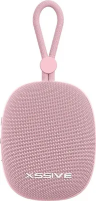 Produktbild von Xssive Tragbarer Wireless Lautsprecher – Mobiler Bluetooth Speaker Pink