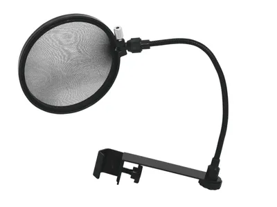 Obrázok produktu pre Omnitronic Mikrofon-Popfilter schwarz (6000624N)