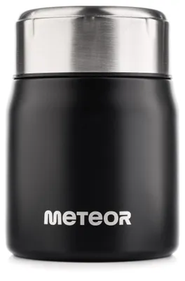 Thermobecher 500 ml, 24 h warm, lekvrij, Edelstahl, für Reisen